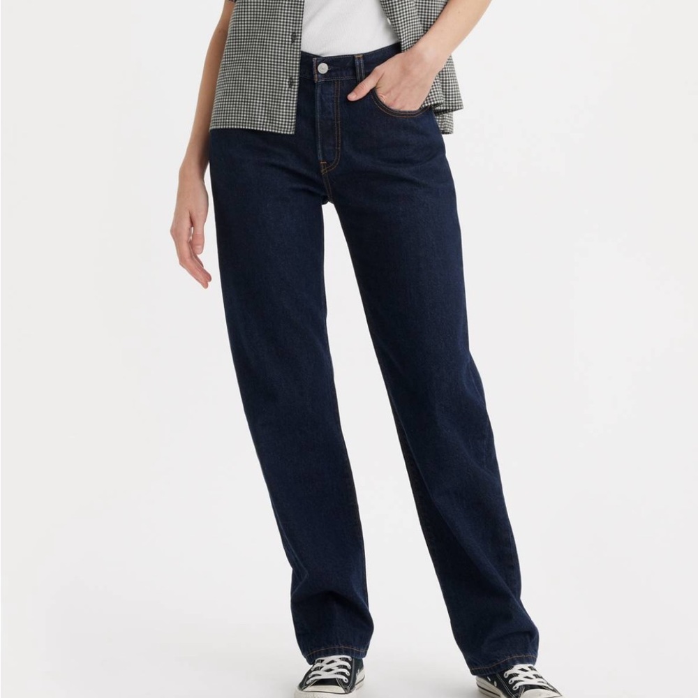 Levi’s 501 90s lightweight  dark wash